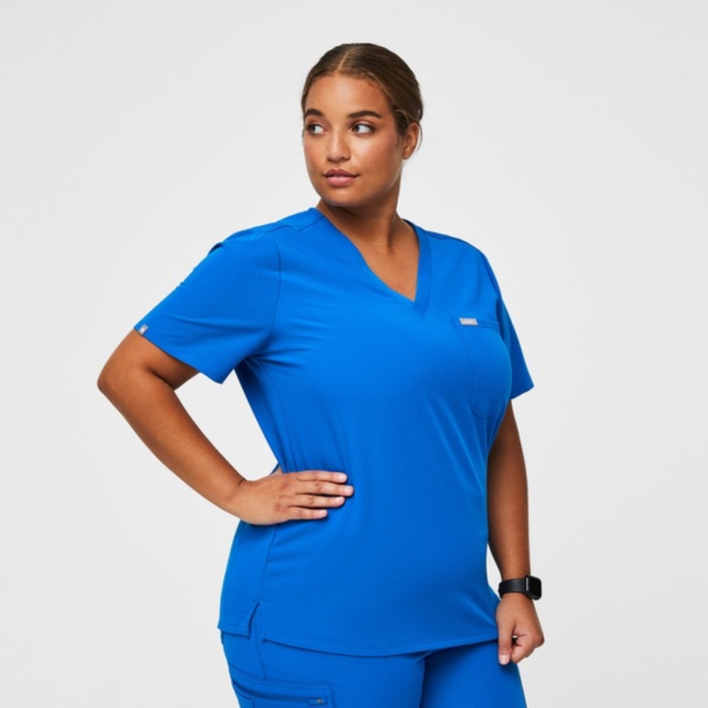 NEW Catarina One Pocket Scrub Top - Picture 5 of 6